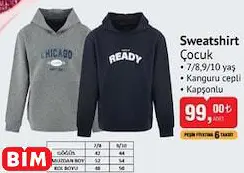 SWEATSHİRT ÇOCUK